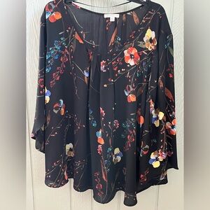 Spense Woman Floral Women's Top